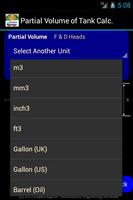 Volume of Tank Calculator Lite скриншот 2