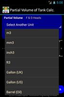 Volume of Tank Calculator Lite capture d'écran 2