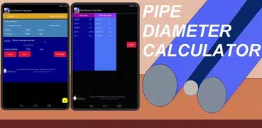 Pipe Diameter Calculator Lite
