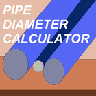 Pipe Diameter Calculator Lite icon