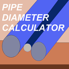 Pipe Diameter Calculator Lite أيقونة