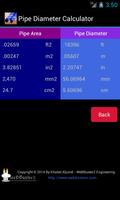 Pipe Diameter Calculator Lite скриншот 3