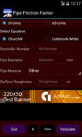 Pipe Friction Factor Lite الملصق