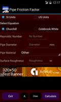 Pipe Friction Factor Lite पोस्टर