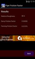 Pipe Friction Factor Lite تصوير الشاشة 1