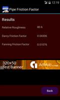 Pipe Friction Factor Lite screenshot 1