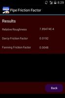 Pipe Friction Factor Lite تصوير الشاشة 3