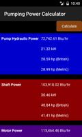 Pumping power calculator Lite screenshot 2