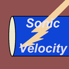 Sonic Velocity in Pipes Lite أيقونة
