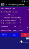 پوستر Sonic Velocity in Pipes Lite