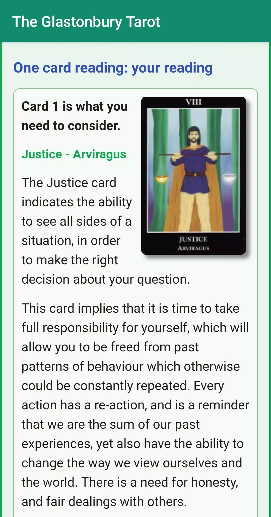 The Glastonbury Tarot APK for Android Download