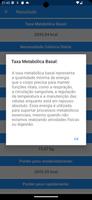 Taxa Metabólica Basal 截图 2