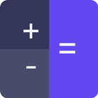 Calculator with themes ikona