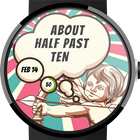 Valentine Thoughts Watch Face icon