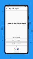 OpenCart Multi Vendor App poster