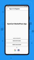 OpenCart Multi Vendor App ポスター