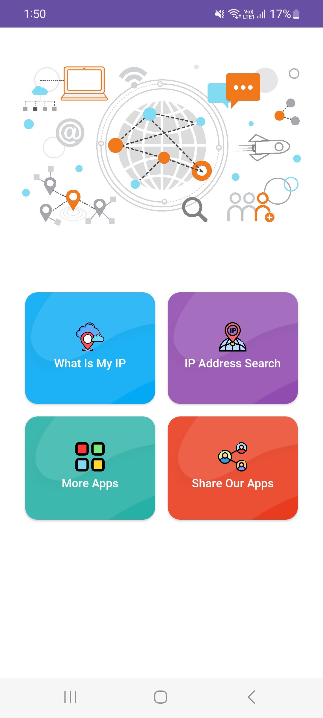 Android İndirme için IP Address Tracker Toolszu APK