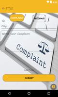 People Voice | Complaint poster