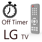 Compte à rebours éteindre LG TV icône