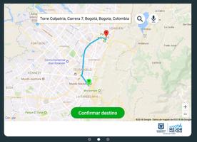 TDriver Taxi-inteligente Bogota ảnh chụp màn hình 1