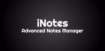 iNotes - Advanced Notes Manage
