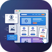 AI Website Builder & Maker Zeichen