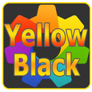 Yellow Black Launcher Theme - Android Pie Style APK