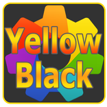 Yellow Black Launcher Theme - 