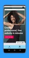 Website Maker - Create Website ポスター