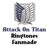 Fanmade Attack On Titan Ringtones أيقونة