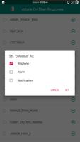 Fanmade Attack On Titan Ringtones تصوير الشاشة 1