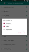 Fanmade Attack On Titan Ringtones تصوير الشاشة 2