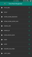 Fanmade One Piece Ringtones collection الملصق