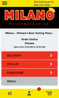 Milano Pizza capture d'écran 1