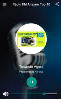 Rádio FM Amparo Top 10 Affiche