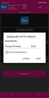 WebSurf HTTP اسکرین شاٹ 2