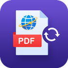 Web URL To PDF Converter icône