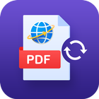 Web URL To PDF Converter ícone