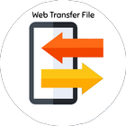 Web Transfer -We Transfer file ikona