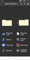 Web Transfer -We Transfer file スクリーンショット 1