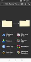 Web Transfer -We Transfer file screenshot 1