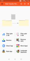 Web Transfer -We Transfer file スクリーンショット 3