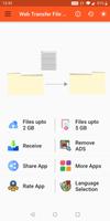 Web Transfer -We Transfer file screenshot 3