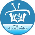 Web Tv Apascentar ไอคอน