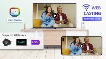 پوستر Cast Web Video - Smart View TV