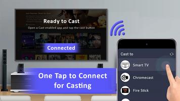 Cast Web Video - Smart View TV Ekran Görüntüsü 1