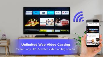 Cast Web Video - Smart View TV capture d'écran 2