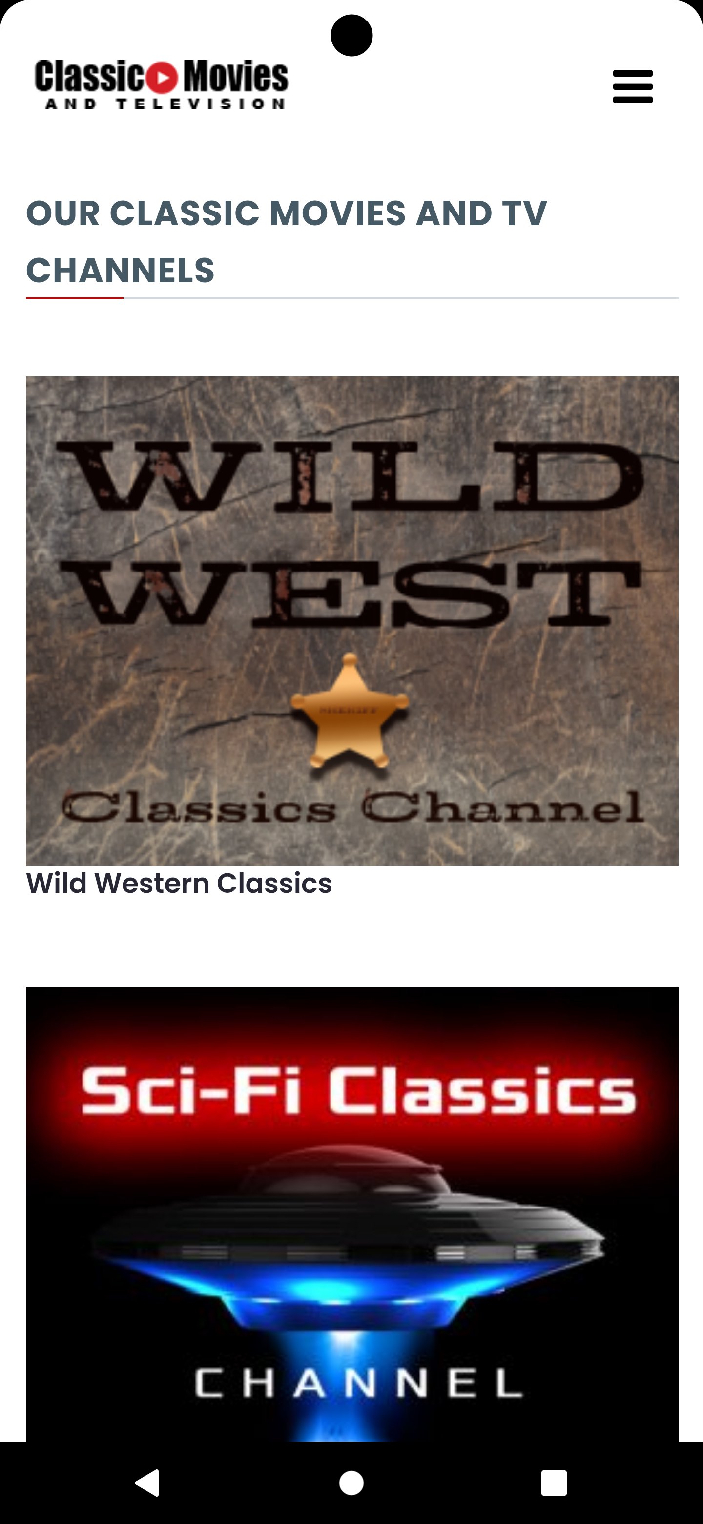 Classic Movies and Television APK Download for Android Latest Version