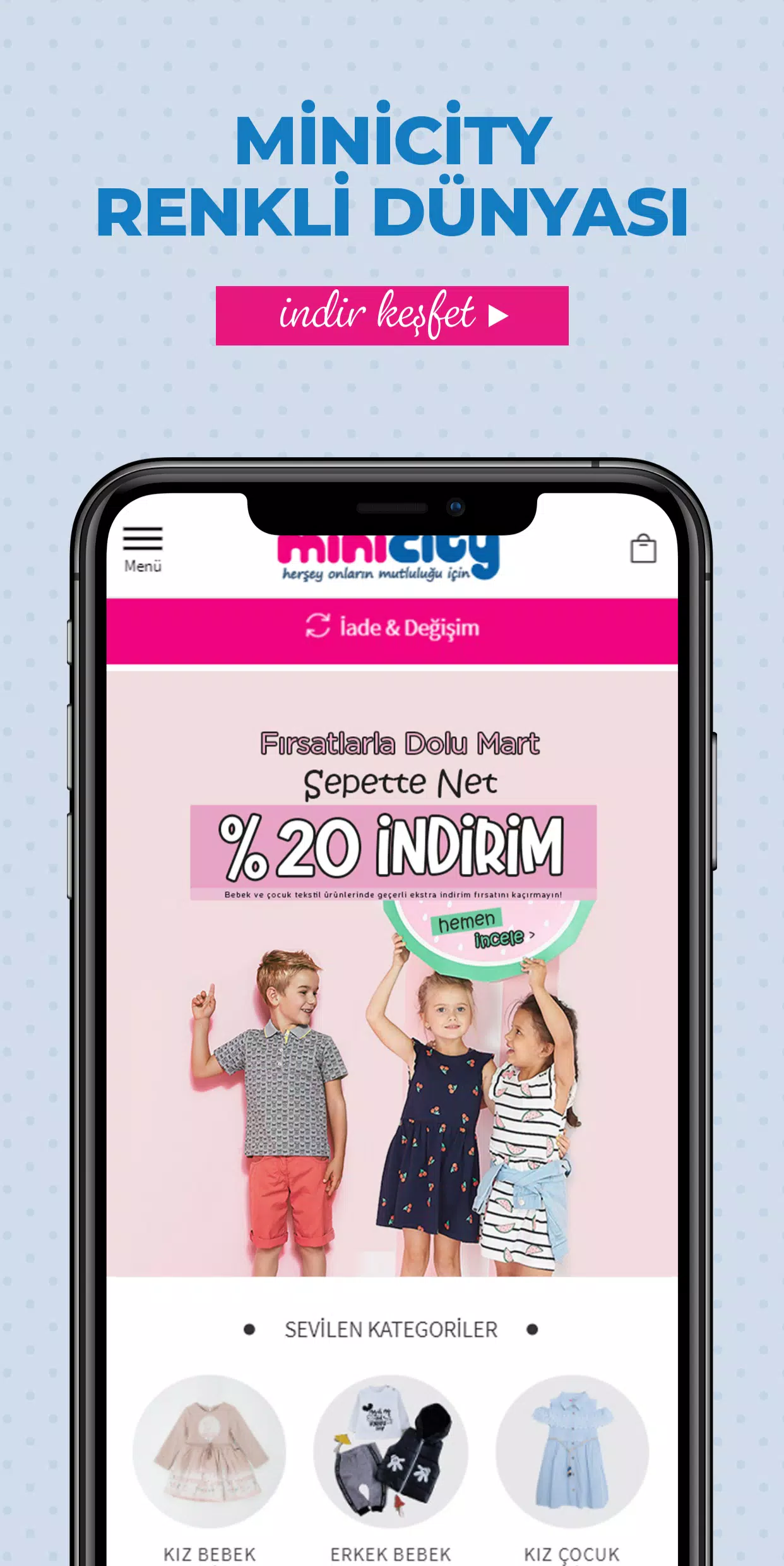 Android İndirme için minicity.com.tr APK