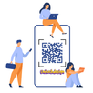 Gerador de código QR - varias  APK